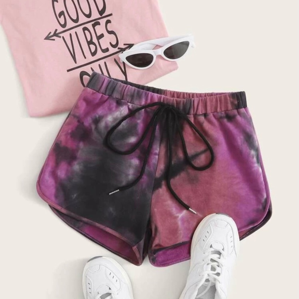 Tie Dye Shorts